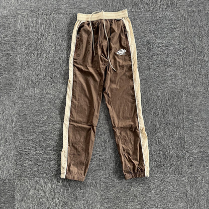 Syna World Syna Logo Shell Pants Brown