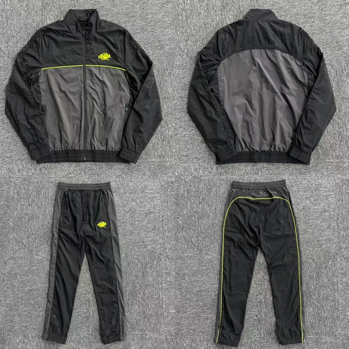Syna World Syna Logo Shell Tracksuit Black