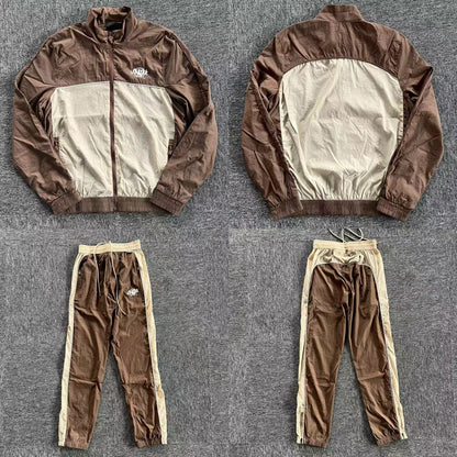 Syna World Syna Logo Shell Tracksuit Brown