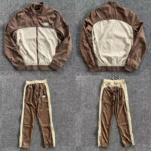 Syna World Syna Logo Shell Tracksuit Brown