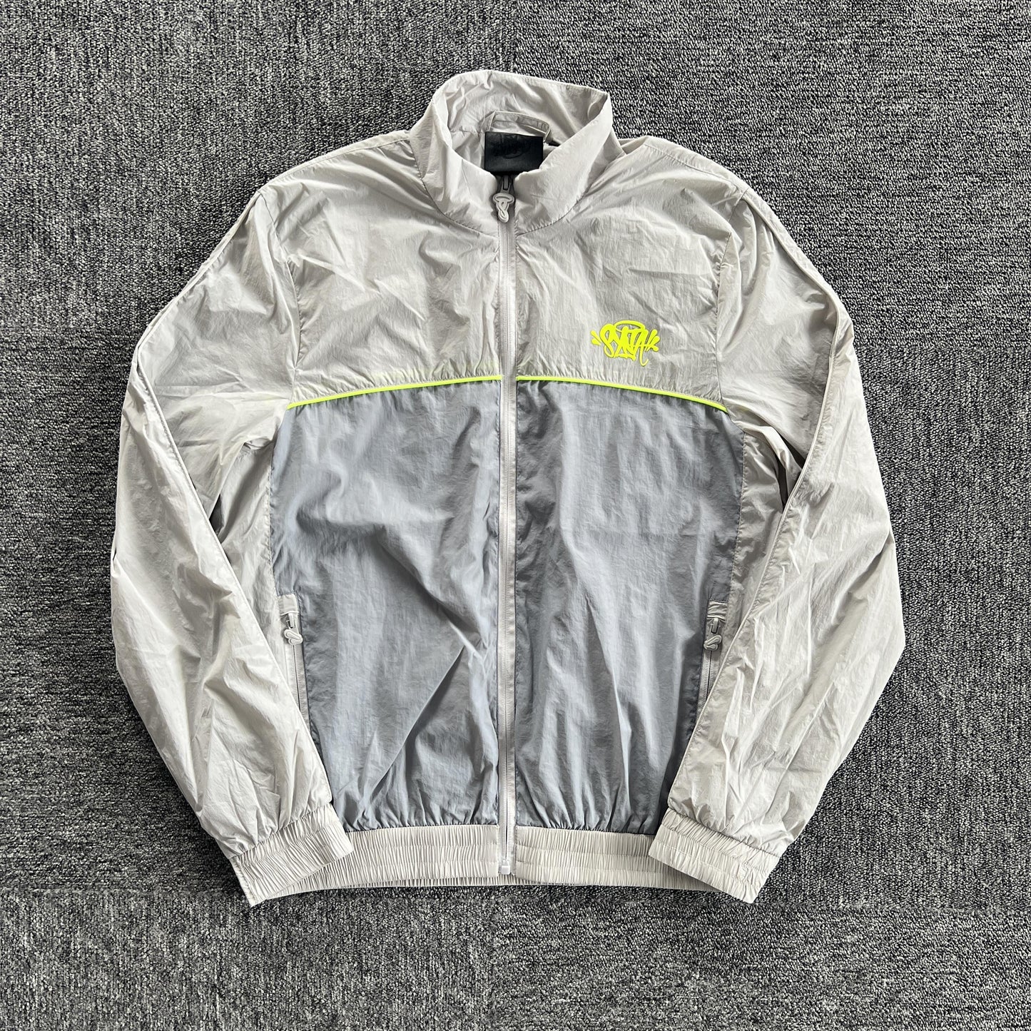 Syna World Syna Logo Shell Jacket Grey