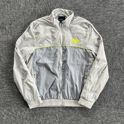 Syna World Syna Logo Shell Jacket Grey