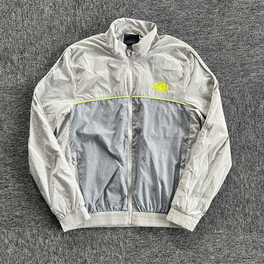 Syna World Syna Logo Shell Jacket Grey