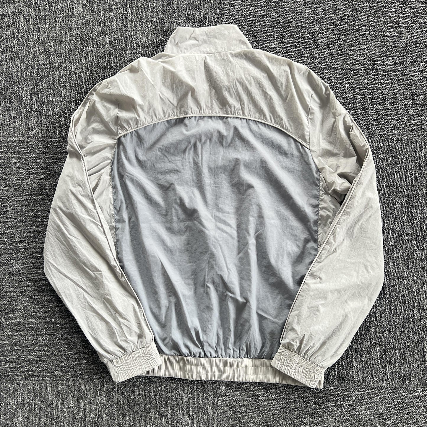 Syna World Syna Logo Shell Jacket Grey