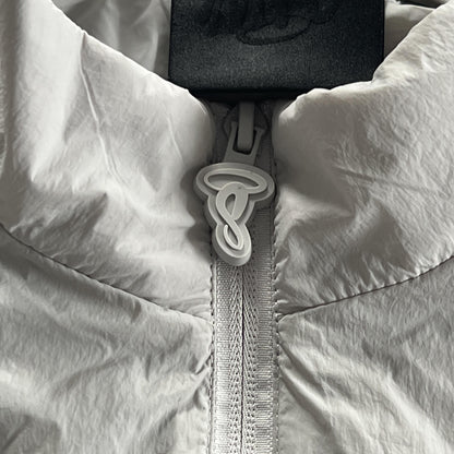 Syna World Syna Logo Shell Jacket Grey