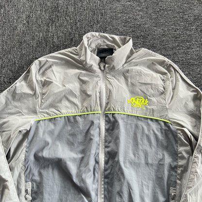 Syna World Syna Logo Shell Jacket Grey