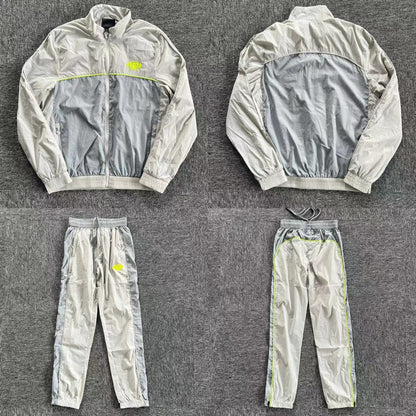 Syna World Syna Logo Shell Tracksuit Grey