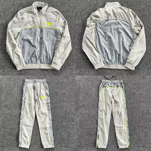 Syna World Syna Logo Shell Tracksuit Grey