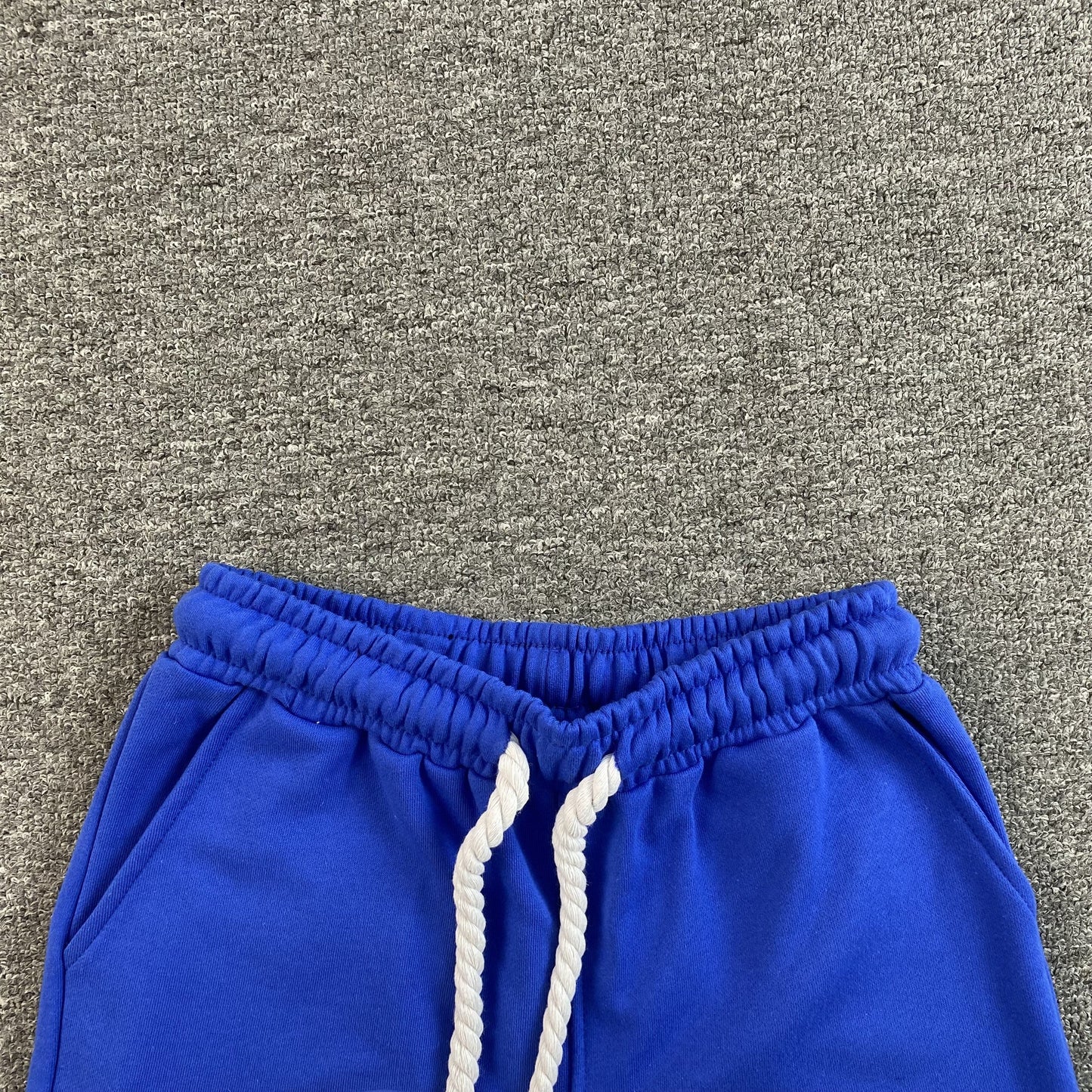 SYNA WORLD SYNA LOGO SHORTS BLUE