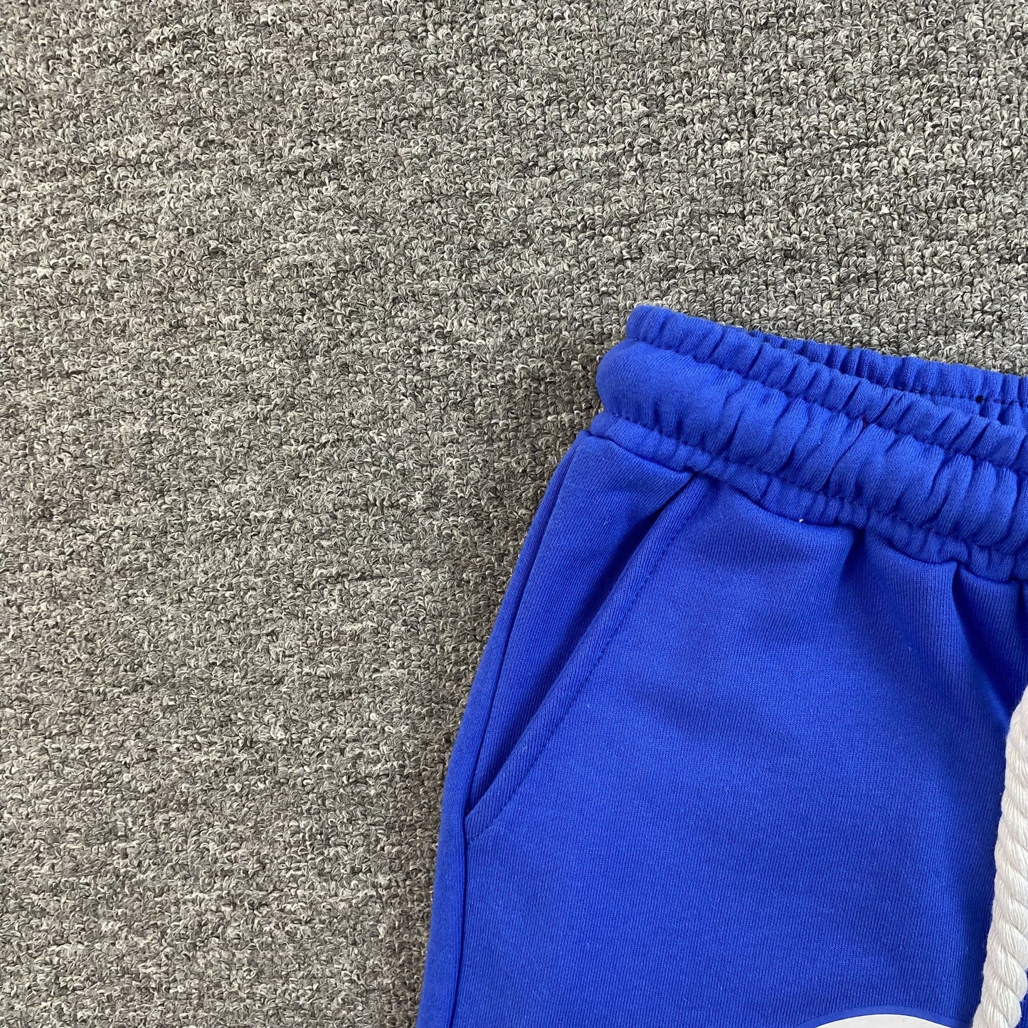 SYNA WORLD SYNA LOGO SHORTS BLUE