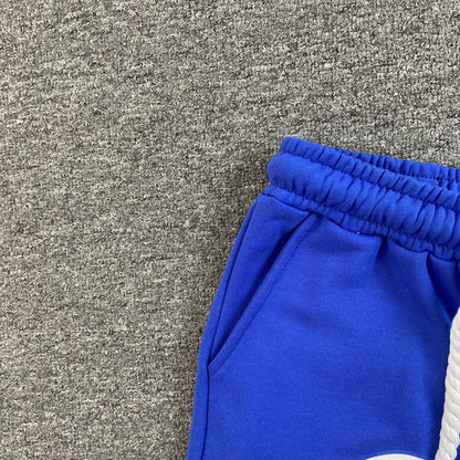 SYNA WORLD SYNA LOGO SHORTS BLUE