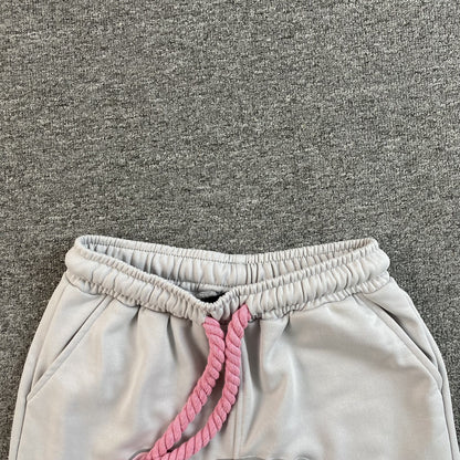 SYNA WORLD SYNA LOGO SHORTS GREY PINK