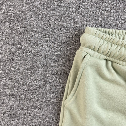 SYNA WORLD SYNA LOGO SHORTS SAGE