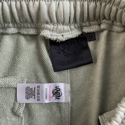SYNA WORLD SYNA LOGO SHORTS SAGE