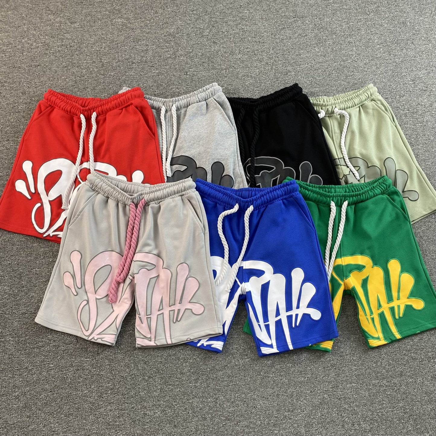 SYNA WORLD SYNA LOGO SHORTS SAGE