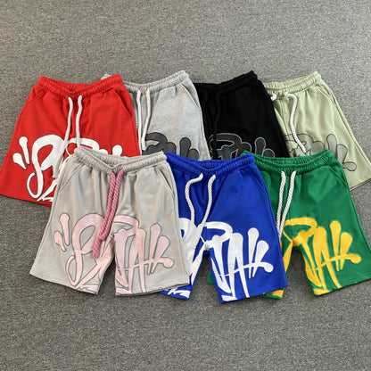 SYNA WORLD SYNA LOGO SHORTS SAGE