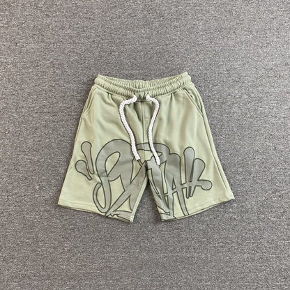 SYNA WORLD SYNA LOGO SHORTS SAGE