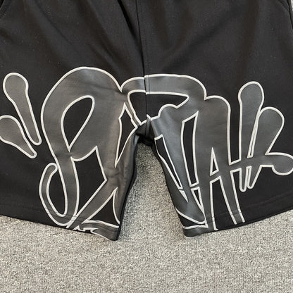 Syna World Syna Logo T-Shirt/Short Set Black