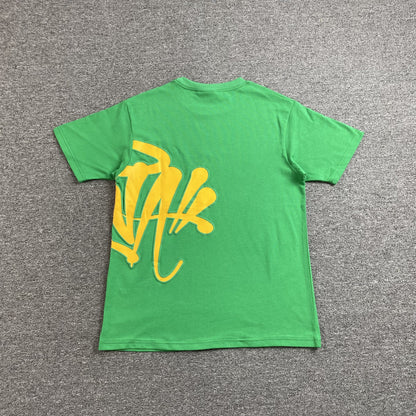 Syna World Syna Logo T-Shirt/Short Set Green