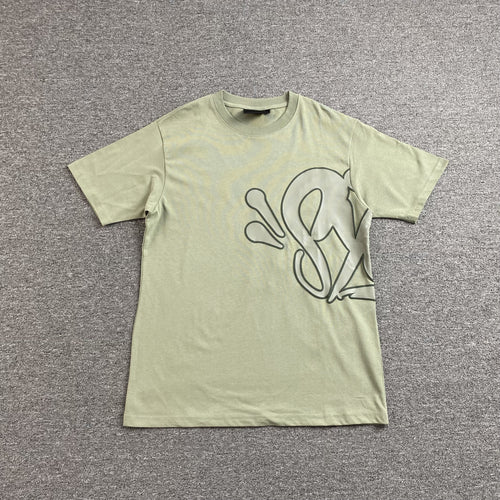 Syna World Syna Logo T-Shirt/Short Set Sage