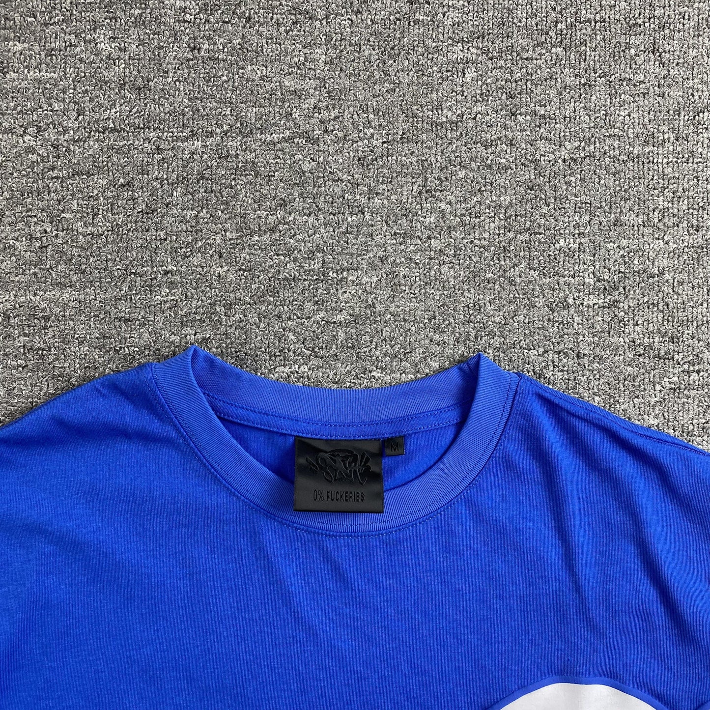 SYNA WORLD SYNA LOGO TEE BLUE