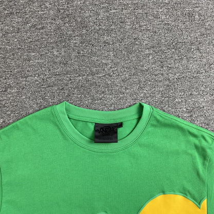 SYNA WORLD SYNA LOGO TEE GREEN