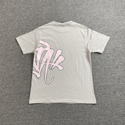 SYNA WORLD SYNA LOGO TEE GREY PINK