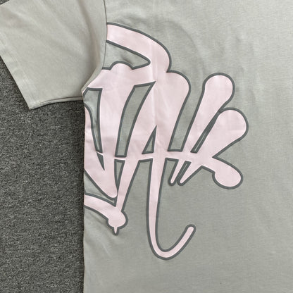 SYNA WORLD SYNA LOGO TEE GREY PINK