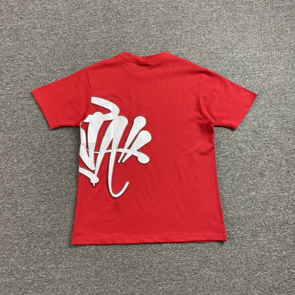 SYNA WORLD SYNA LOGO TEE RED