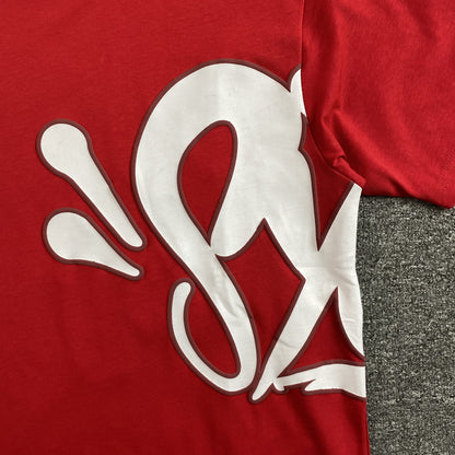 SYNA WORLD SYNA LOGO TEE RED