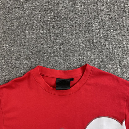 SYNA WORLD SYNA LOGO TEE RED