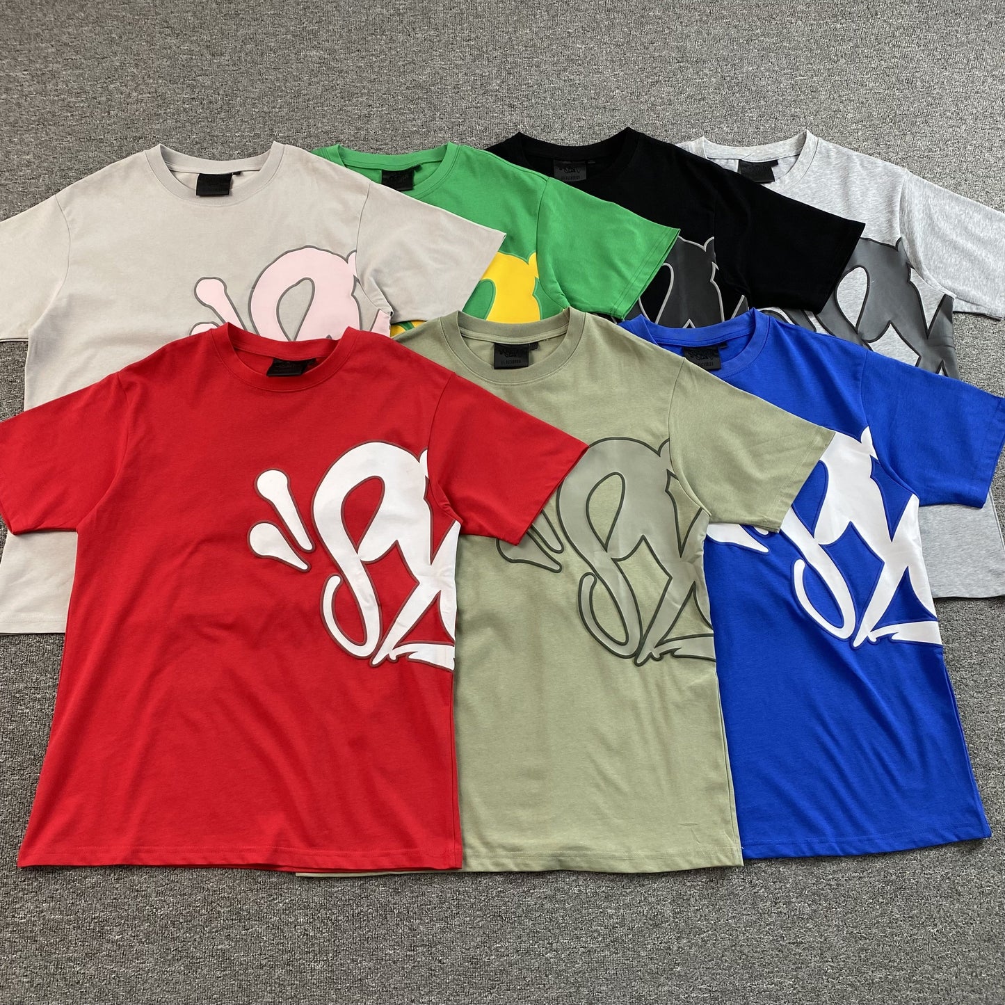 SYNA WORLD SYNA LOGO TEE RED