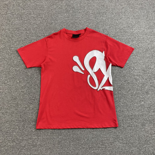 SYNA WORLD SYNA LOGO TEE RED
