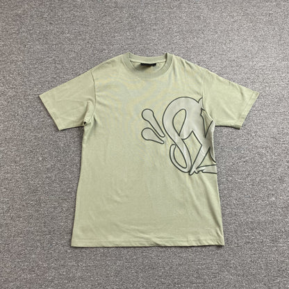 SYNA WORLD SYNA LOGO TEE SAGE