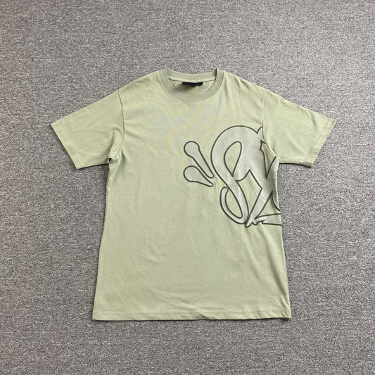SYNA WORLD SYNA LOGO TEE SAGE