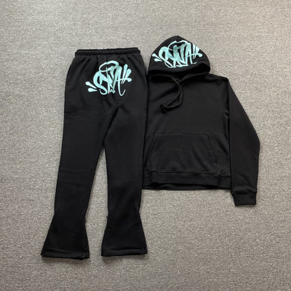 Syna World Syna Logo Tracksuit Black Blue
