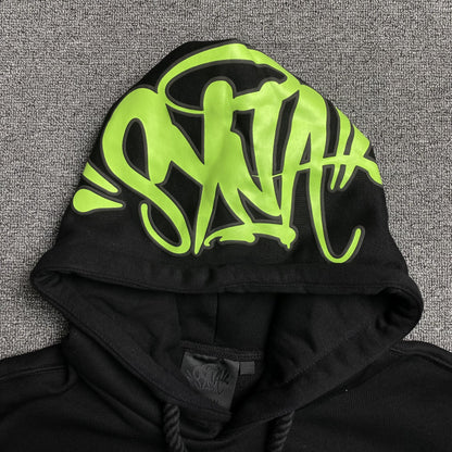 Syna World Syna Logo Tracksuit Black Green