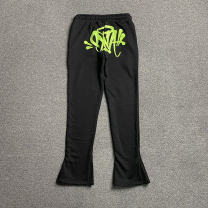 Syna World Syna Logo Tracksuit Black Green