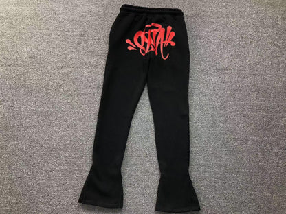Syna World Syna Logo Tracksuit Black Red