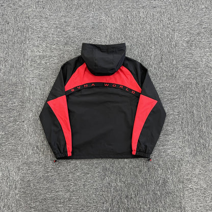 Syna World Vortex Tracksuit Black