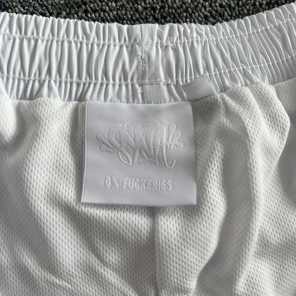 Syna World Vortex Shorts White