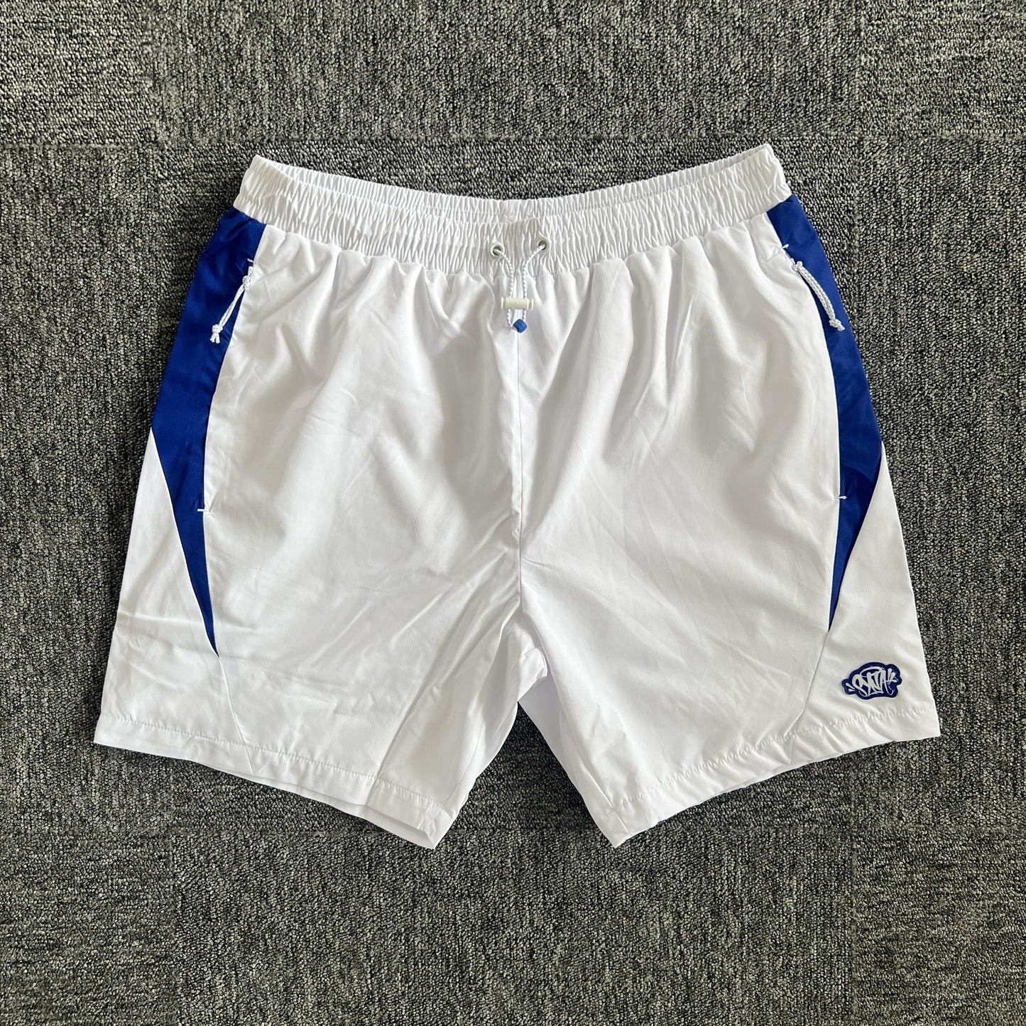 Syna World Vortex Shorts White
