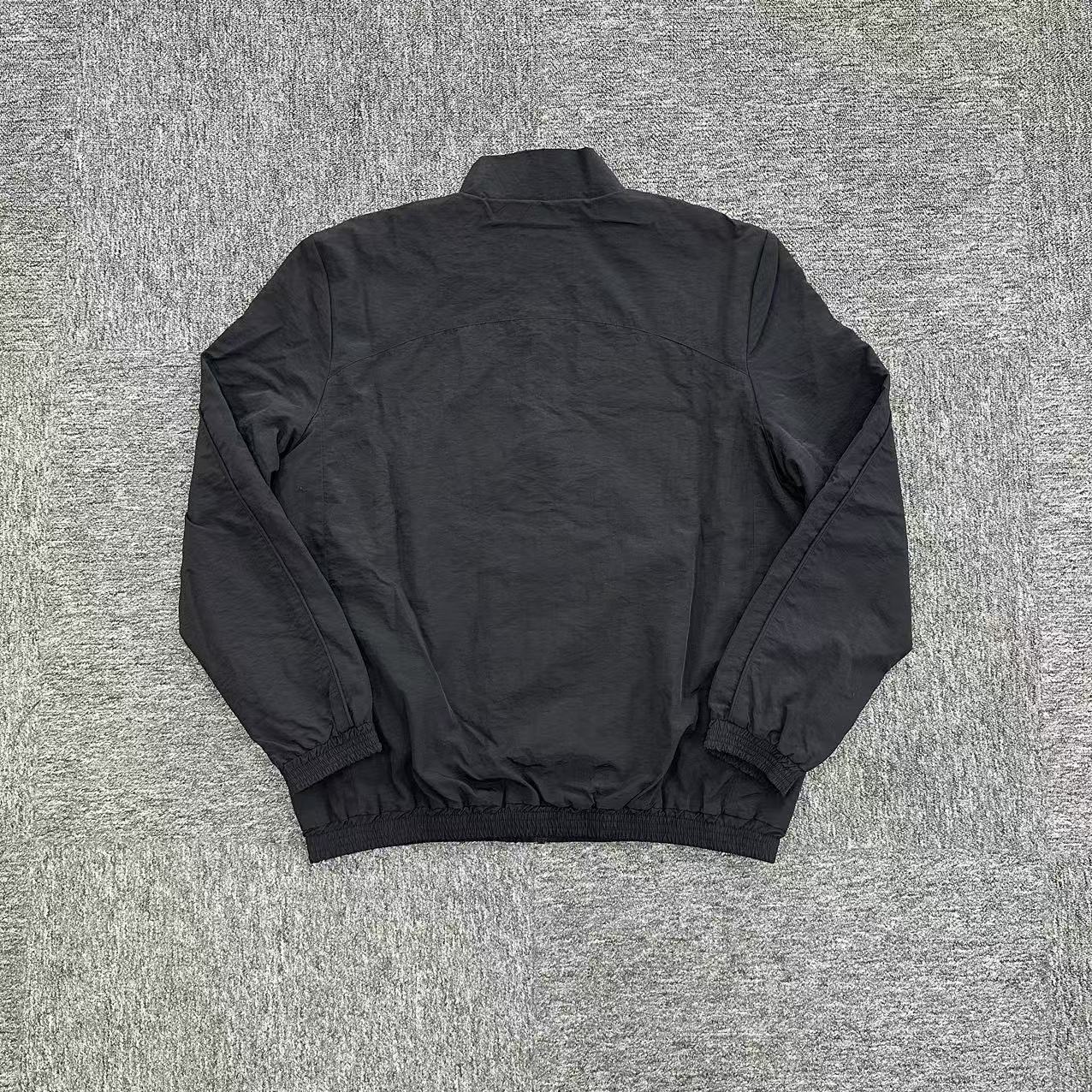 Syna World x CRG Shell Jacket Black