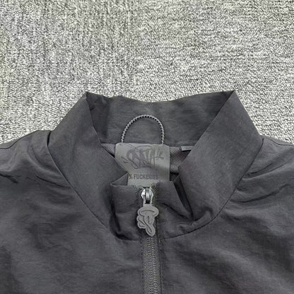 Syna World x CRG Shell Jacket Black