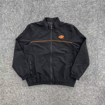 Syna World x CRG Shell Jacket Black