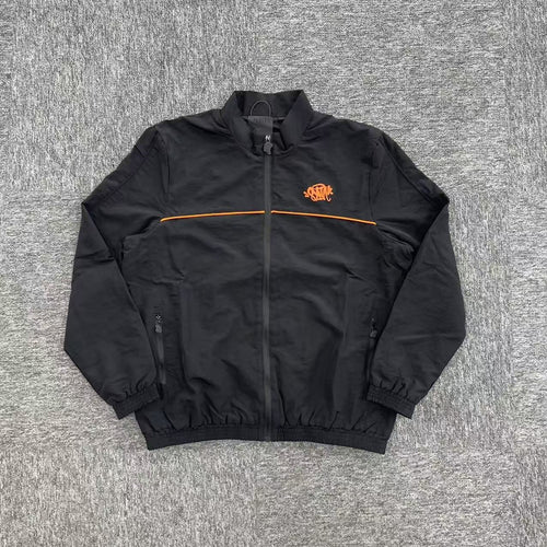 Syna World x CRG Shell Jacket Black