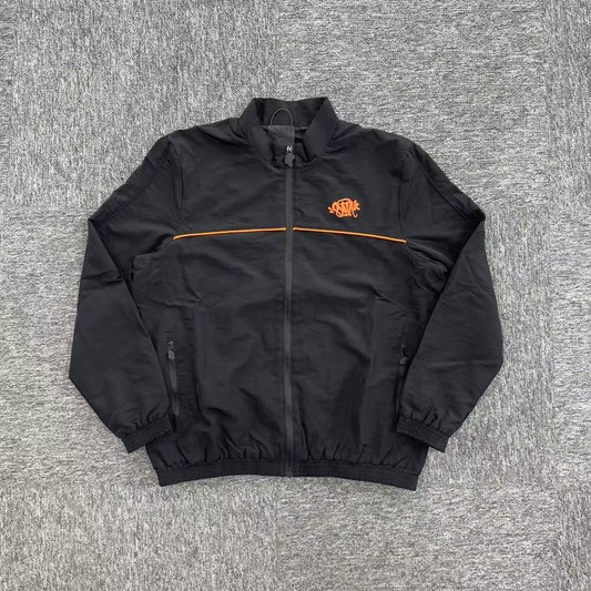 Syna World x CRG Shell Jacket Black