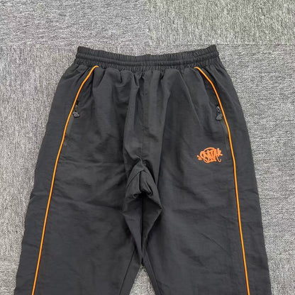 Syna World x CRG Shell Pants Black