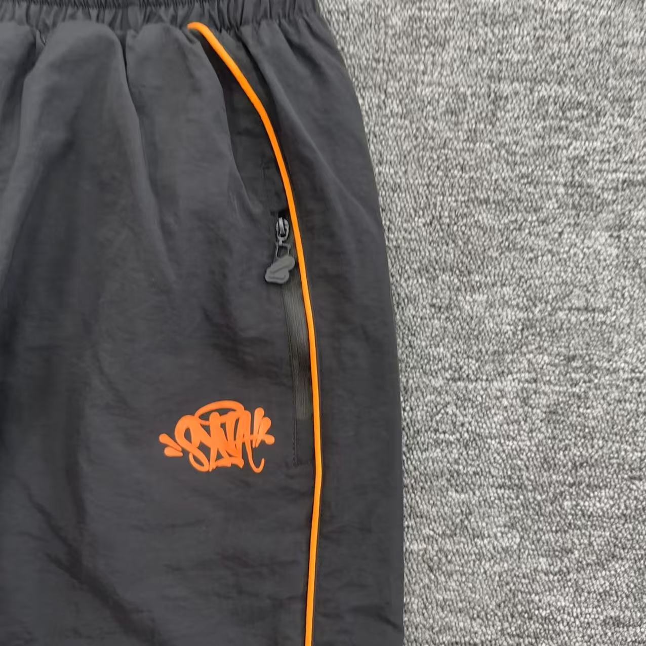 Syna World x CRG Shell Pants Black