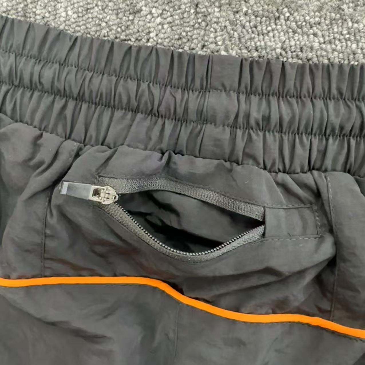 Syna World x CRG Shell Pants Black